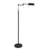 Steinhauer Mexlite Golvlampa, Golvlampa LED Svart, 1-ljuskällor