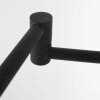 Steinhauer Mexlite Golvlampa, Golvlampa LED Svart, 1-ljuskällor