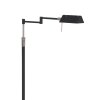 Steinhauer Mexlite Golvlampa, Golvlampa LED Svart, 1-ljuskällor