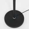 Steinhauer Mexlite Golvlampa, Golvlampa LED Svart, 1-ljuskällor