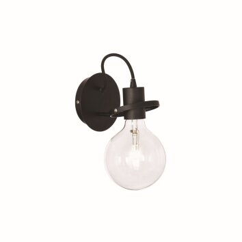 Ideallux RADIO Vägglampa, 1-ljuskällor