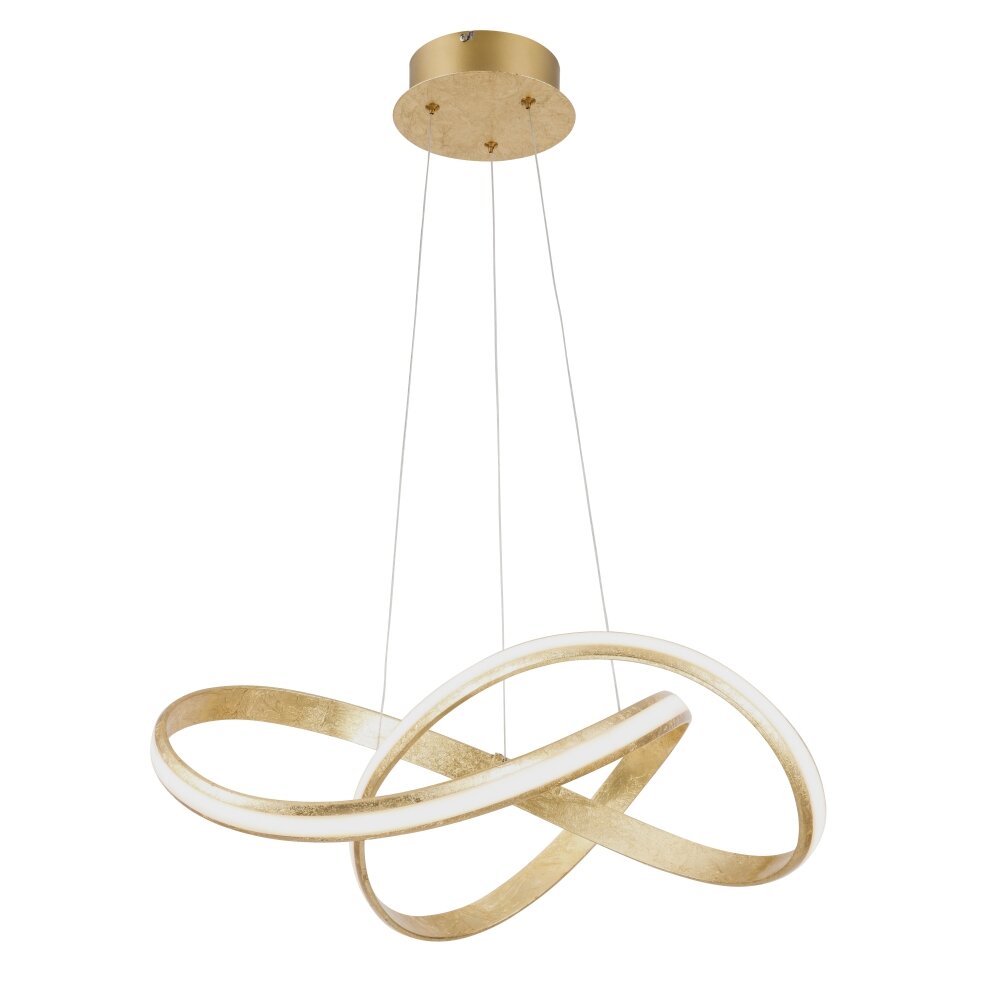 Paul Neuhaus Lampor MELINDA Pendelbelysning LED Guld, 1-ljuskällor main product photo