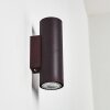 Zuoz Up & Down Lampa, Vägglampa Rostfärger, 2-ljuskällor