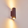 Zuoz Up & Down Lampa, Vägglampa Rostfärger, 2-ljuskällor