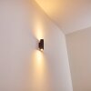 Zuoz Up & Down Lampa, Vägglampa Rostfärger, 2-ljuskällor