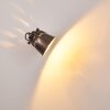 Nanlia Vägglampa, Läslampa Grått, Silver, 1-ljuskällor