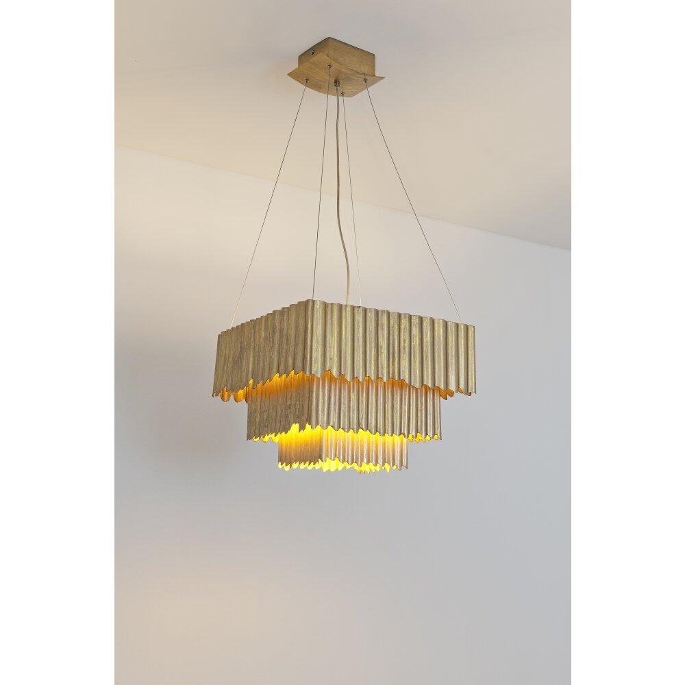 Holländer SIPARIO Pendellampa Guld, 1-ljuskällor main product photo