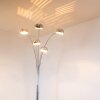 Nikkala Golvlampa Krom, 5-ljuskällor