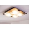 Eglo GUADIANO Taklampa LED Nickel matt, 4-ljuskällor