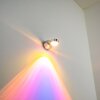 Harare Vägglampa, Vägglampa med lins LED Aluminium, 1-ljuskällor