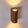 Norrelogum vägglampa utomhus, Vägglampa Rostfärger, 2-ljuskällor