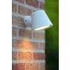 Lucide DINGO-LED vägglampa utomhus, Vägglampa LED Vit, 1-ljuskällor