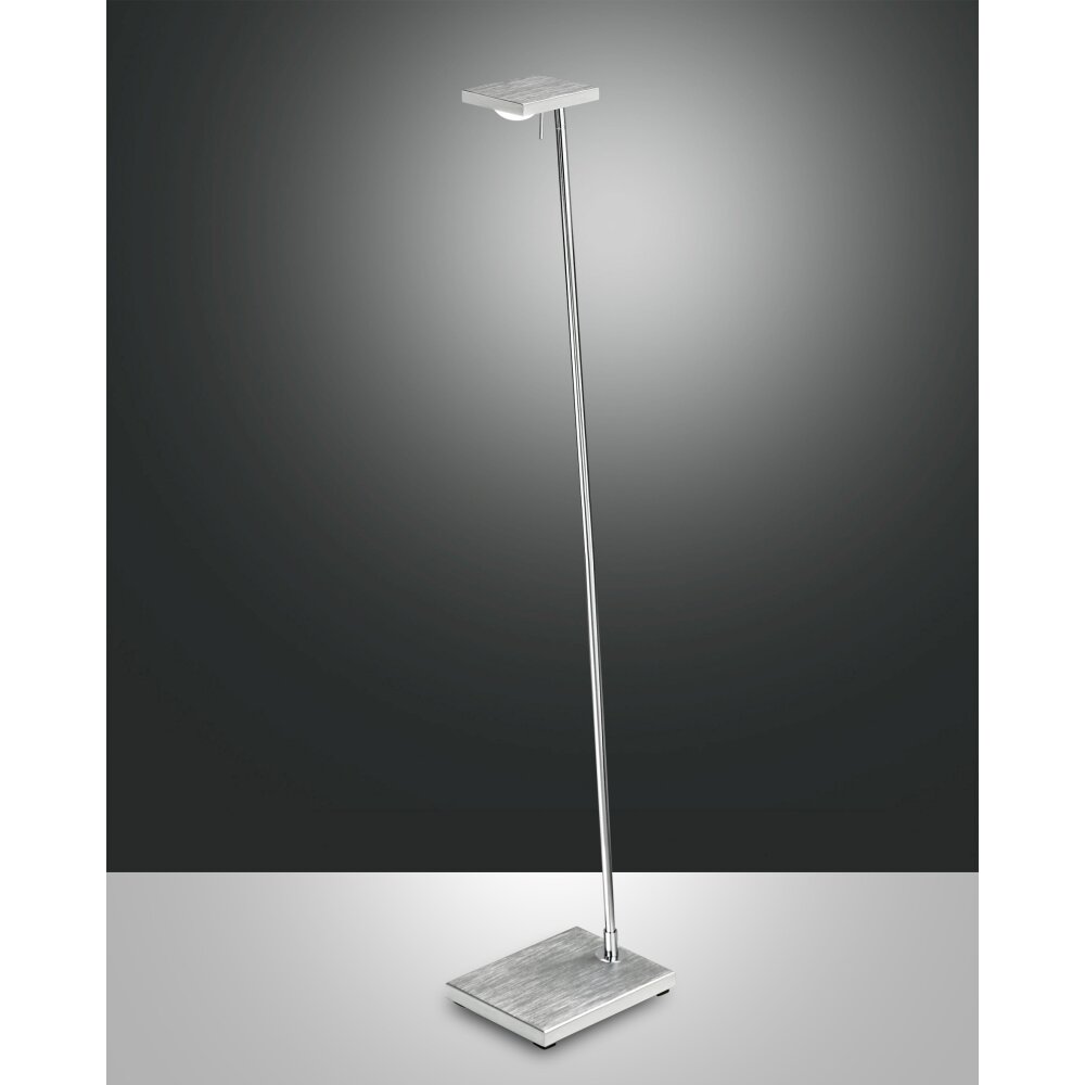 Fabas Luce Como Golvlampa LED Aluminium, Krom, 1-ljuskällor main product photo