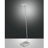 Fabas Luce Como Golvlampa, Golvlampa LED Aluminium, Krom, 1-ljuskällor