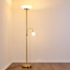 Gismaro strålkastare, Golvlampa Mässing, 3-ljuskällor