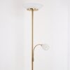 Gismaro strålkastare, Golvlampa Mässing, 3-ljuskällor