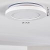 Siguna Taklampa LED Vit, 1-ljuskällor
