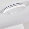 Siguna Taklampa LED Vit, 1-ljuskällor