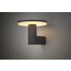 Mantra CERLER Vägglampa LED Grått, 1-ljuskällor