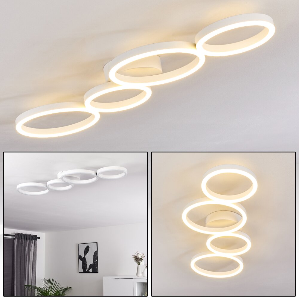 Grasse Taklampa LED Vit, 1-ljuskällor main product photo