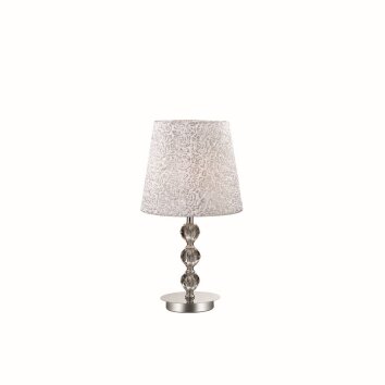 Ideallux ROY Bordslampa Krom, 1-ljuskällor
