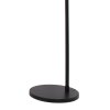 Steinhauer Stresa Golvlampa, Båglampor Svart, 1-ljuskällor