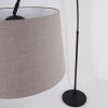 Steinhauer Stresa Golvlampa Svart, 1-ljuskällor