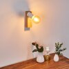 Barbengo Vägglampa Trä ljus, Vit, 1-ljuskällor