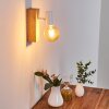 Barbengo Vägglampa Trä ljus, Vit, 1-ljuskällor