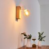 Barbengo Vägglampa Trä ljus, Vit, 1-ljuskällor