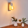 Barbengo Vägglampa Trä ljus, Vit, 1-ljuskällor