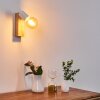Barbengo Vägglampa Trä ljus, Vit, 1-ljuskällor