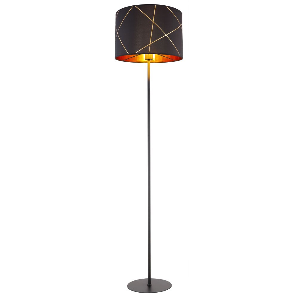 Globo BEMMO Golvlampa Svart, 1-ljuskällor main product photo