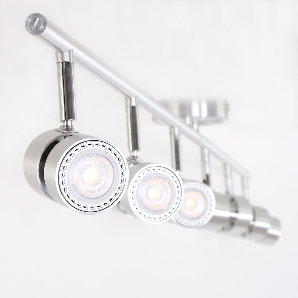 Steinhauer Natasja Taklampa LED Rostfritt stål, 6-ljuskällor main product photo