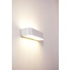 Trio ADRIANO Vägglampa LED Vit, 2-ljuskällor