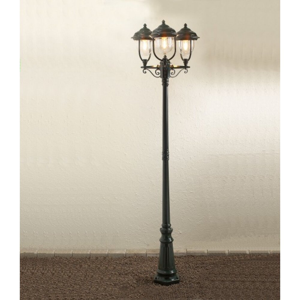 Konstsmide Lampor Parma Kandelabrar Grön, 1-ljuskällor main product photo