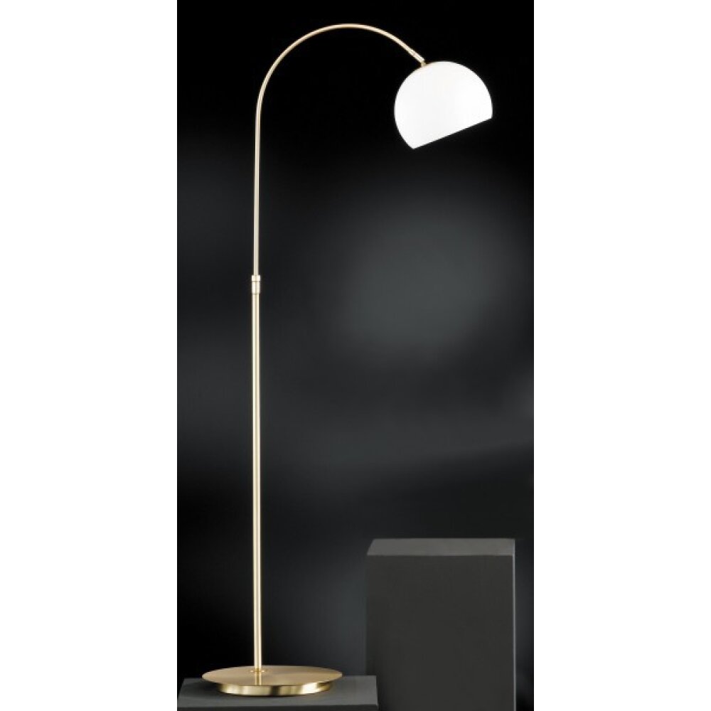 Honsel Lampor Bow Golvlampa Mässing, 1-ljuskällor main product photo