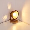 Glostrup Bordslampa Brun, Rostfärger, 1-ljuskällor