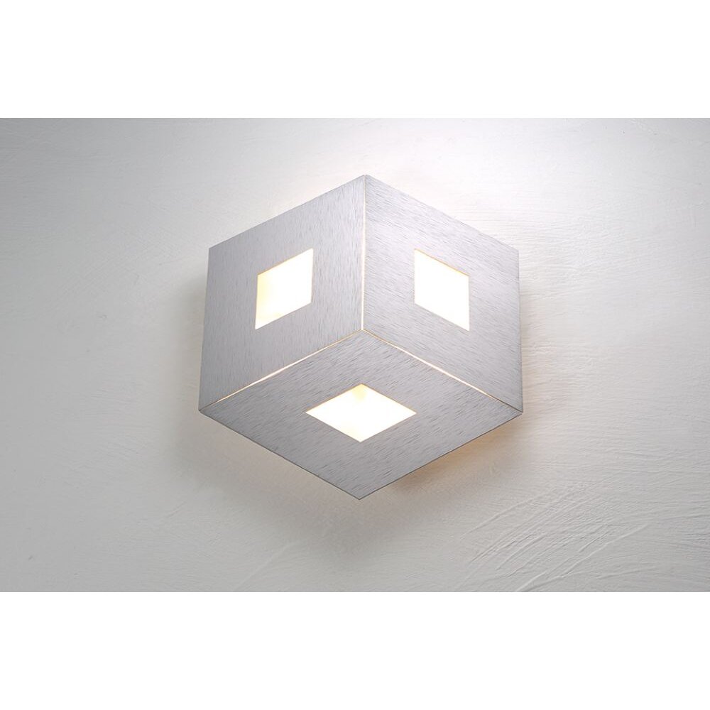 Bopp COMFORT Vägglampa LED Silver, 3-ljuskällor main product photo