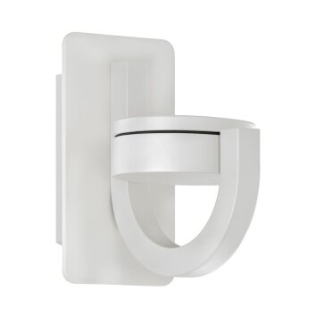 Mantra IGUAZU vägglampa utomhus, Vägglampa Vit, 1-ljuskällor