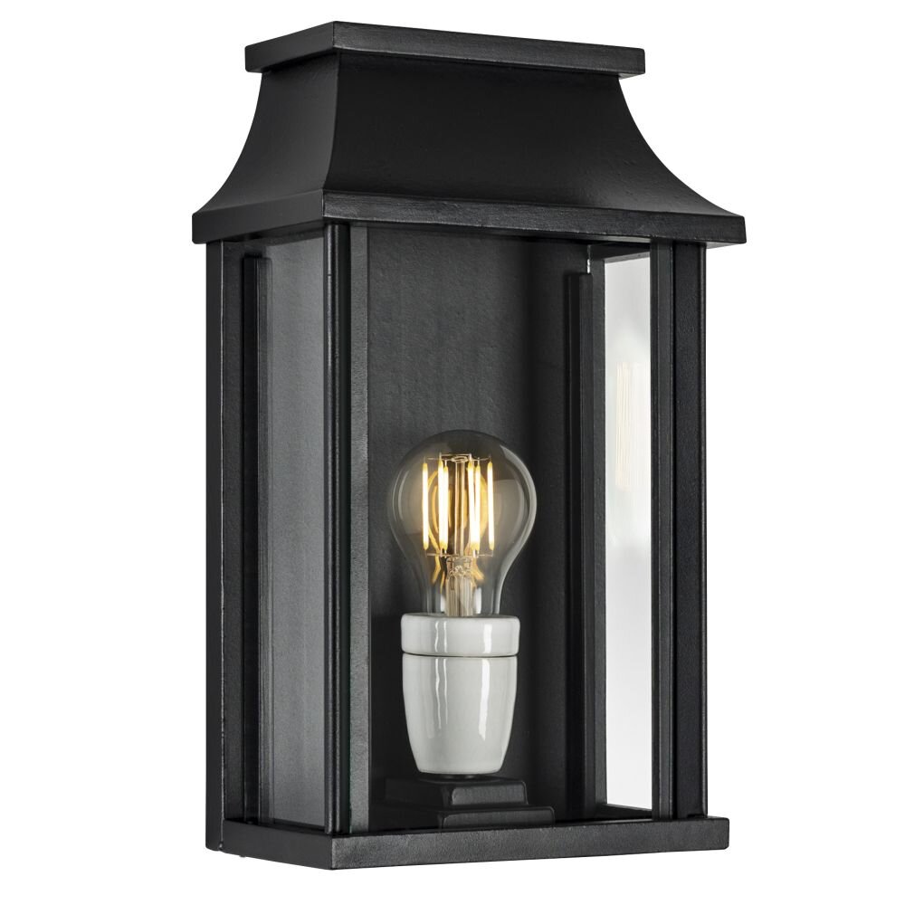 KS Erlichting Goteborg Vägglampa Svart, 1-ljuskällor main product photo