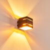 Varco Up & Down Lampa, Vägglampa Svart, 1-ljuskällor