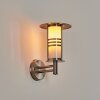 Forli vägglampa utomhus, Vägglampa Färg i rostfritt stål, 1-ljuskällor