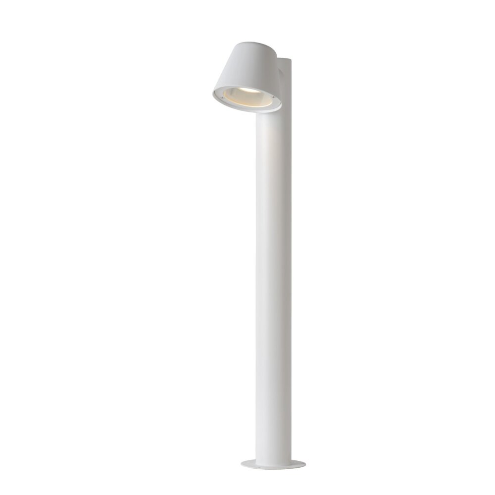 Lucide DINGO-LED Utomhusbelysning, gångvägslampa Vit, 1-ljuskällor main product photo