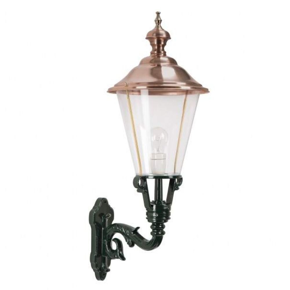 KS Erlichting Enkhuizen Vägglampa Svart, 1-ljuskällor main product photo