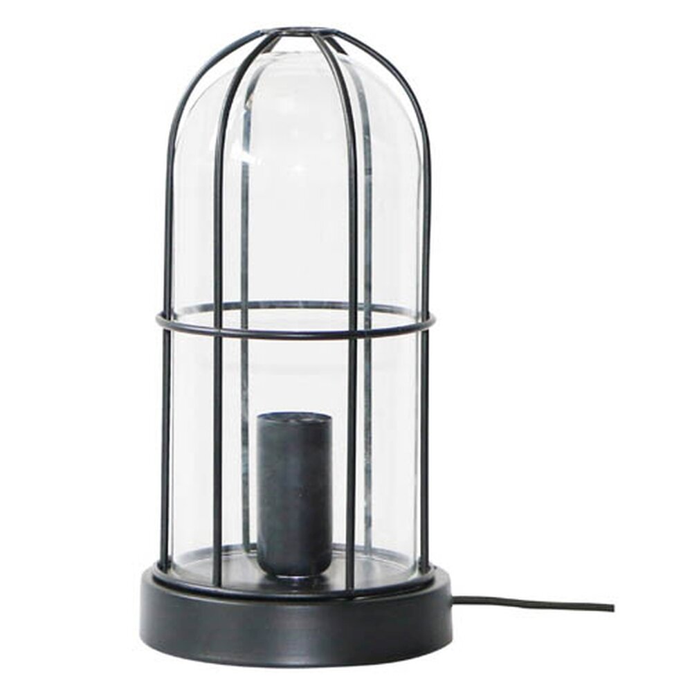 Brilliant Storm Bordslampa Svart, 1-ljuskällor main product photo