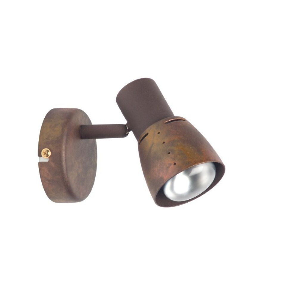Brilliant Lampor Lava Väggspotlight Kopparfärg, 1-ljuskällor main product photo