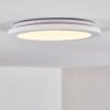 Siguna Taklampa, Panel LED Vit, 1-ljuskällor