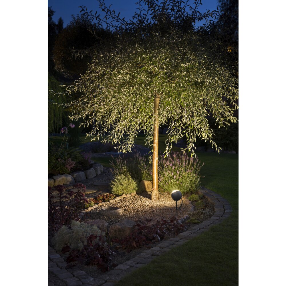Konstsmide Lampor Lecce Jordspets LED Svart, 1-ljuskällor main product photo