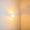 Padua Up & Down Lampa, Vägglampa Vit, 2-ljuskällor